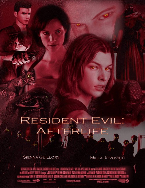 Resident Evil: Afterlife - trama, scheda, trailer  