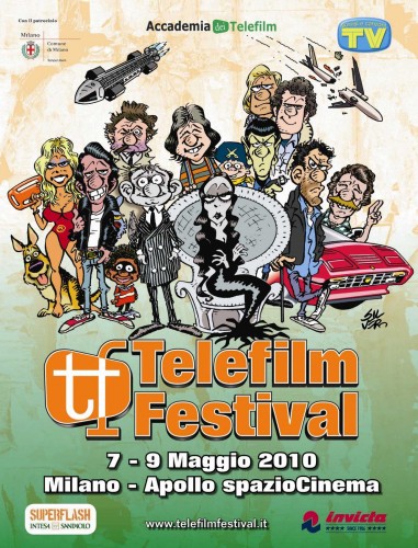 Al via il Telefilm Festival 2010  