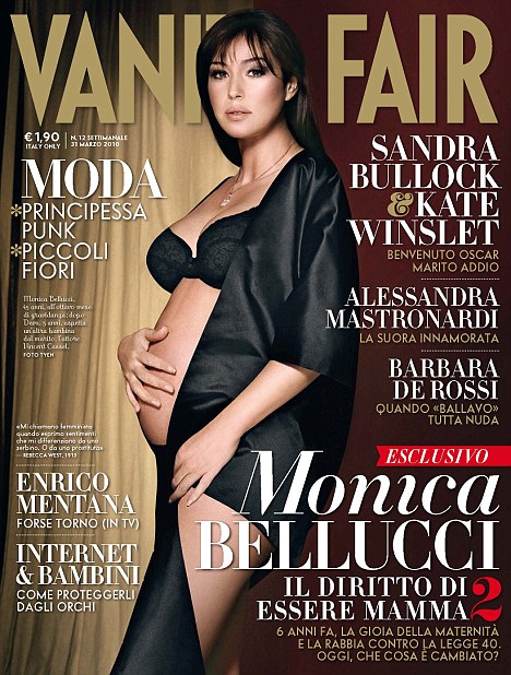 Eâ€™ nata Leonie secondogenita di Monica Bellucci  