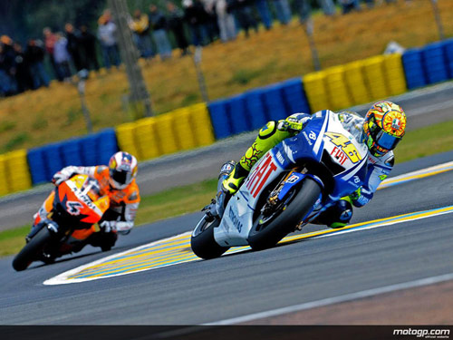 Orari MotoGp su Italia 1, Gran Premio di Francia 2010  