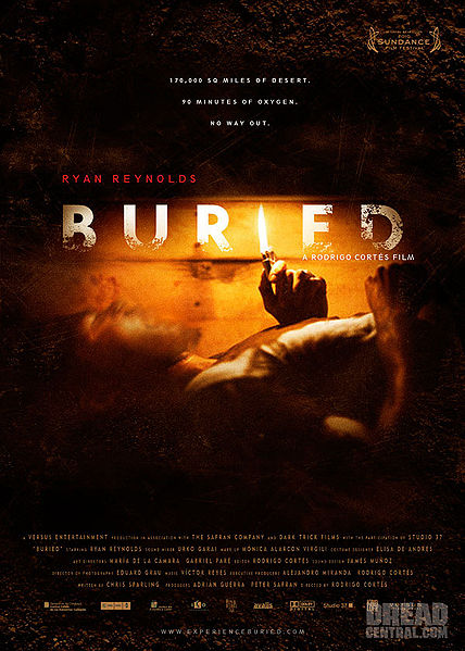 Buried - Sepolto in Anteprima Test a Roma  