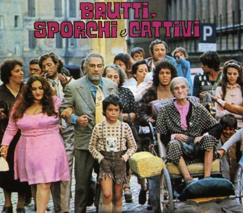 Brutti sporchi e cattivi in onda su La7  