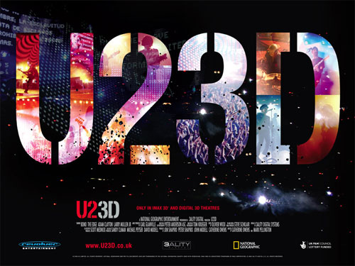 Gli U2 vanno al Cinema(in 3d)  