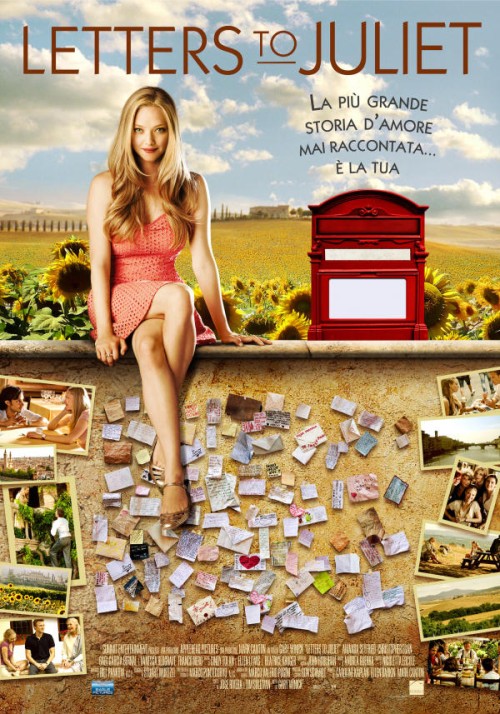 Letters to Juliet - trama, scheda, trailer Letters to Juliet - trama, scheda, trailer