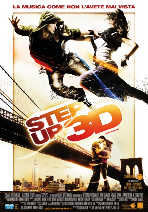 Step Up 3D - trama, scheda, trailer  
