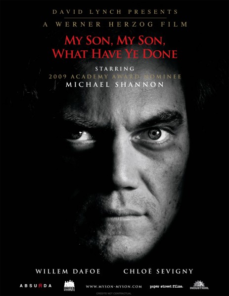 My Son, My Son What Have Ye Done? - trama, scheda, trailer  