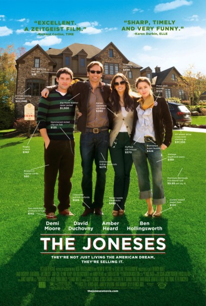 The Joneses - trama, scheda, trailer  