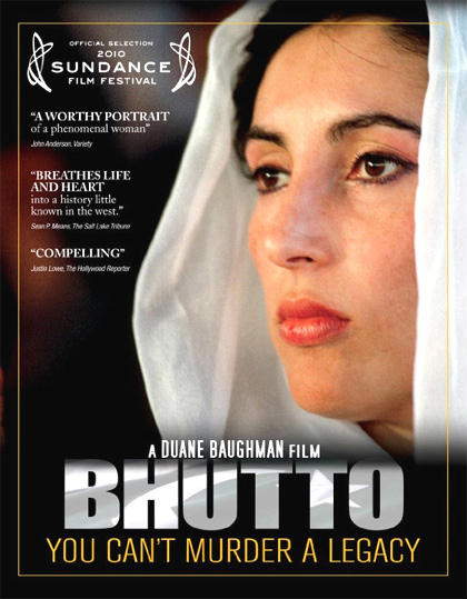 Bhutto - trama, scheda, trailer  