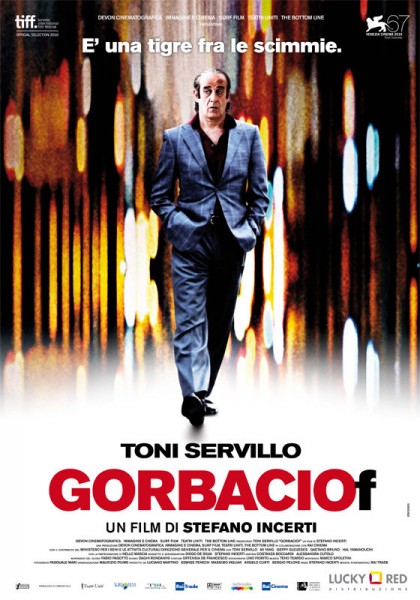 "Gorbaciof - Il Cassiere col vizio del Gioco" - trailer, scheda, trama  