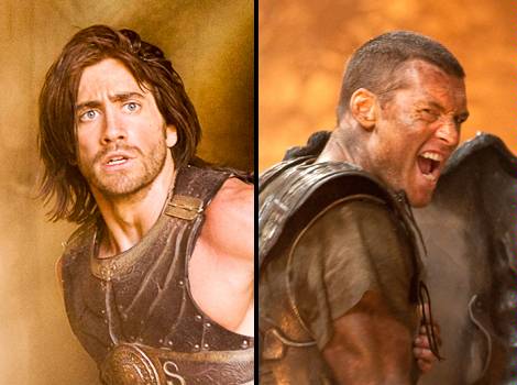 "Prince of Persia" e "Scontro Tra Titani" DVD del mese  