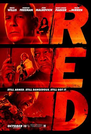 R.E.D. - cast, trama e colonna sonora  