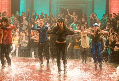 Flash Mob a Roma per presentare "Step Up 3D"  