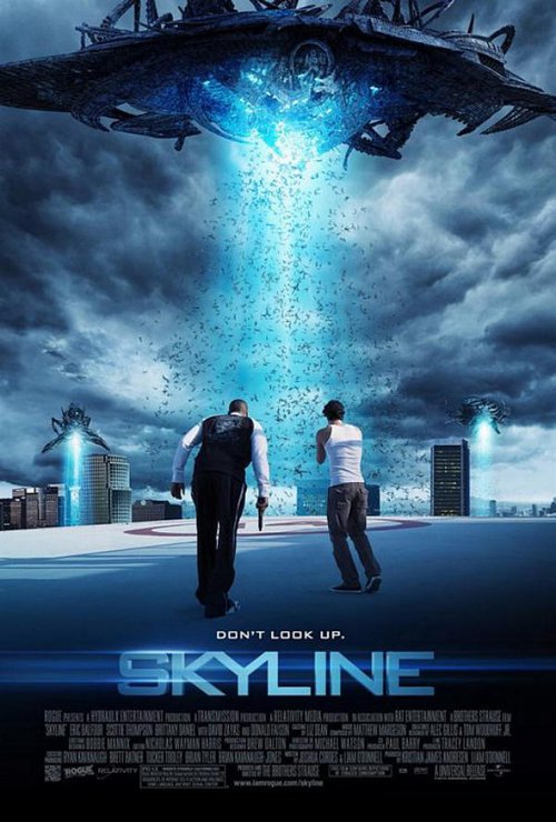 Skyline- trailer, trama, scheda  