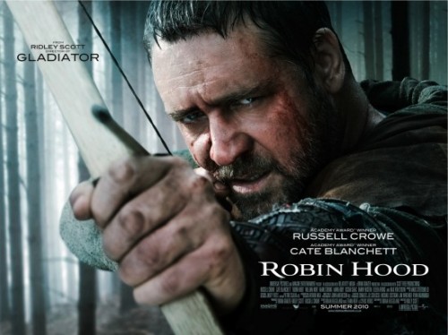 "Robin Hood" in dvd e Blu-ray  
