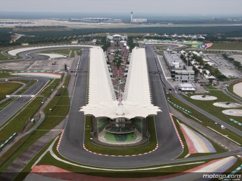 Orari MotoGP Malesia 2010 e replica  