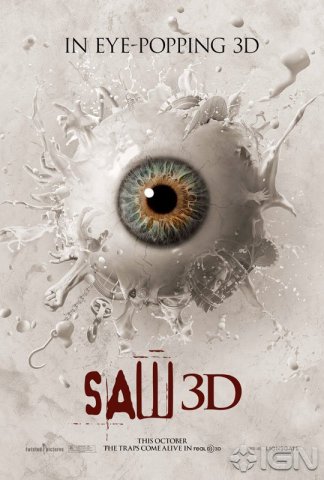 Saw 3D: cast, uscita, trama, colonna sonora  
