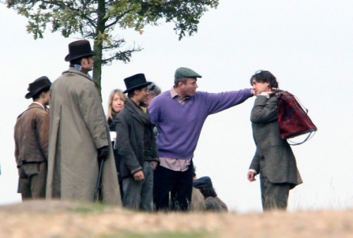 Prime foto dal set di "Sherlock Holmes 2"  