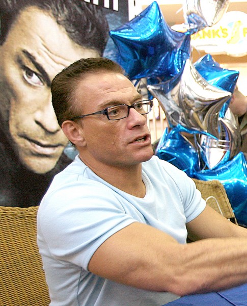 Attacco di cuore per Jean Claude Van Damme  