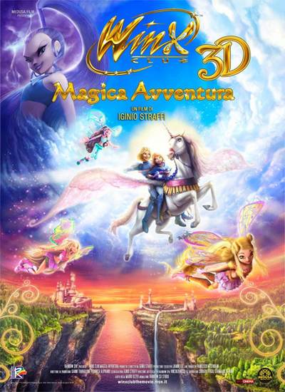 "Winx Club 3D-Magica Avventura" - trama, scheda, trailer  