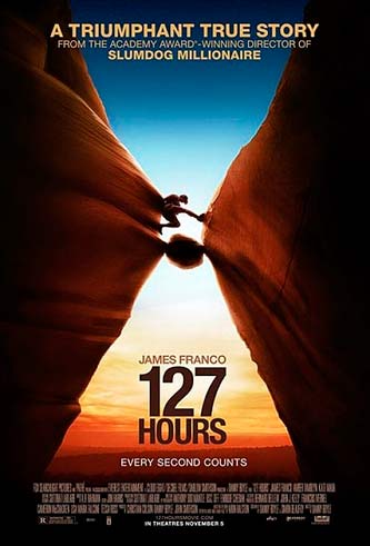 Presentato al Torino Film Festival "127 Hours" di Danny Boyle  