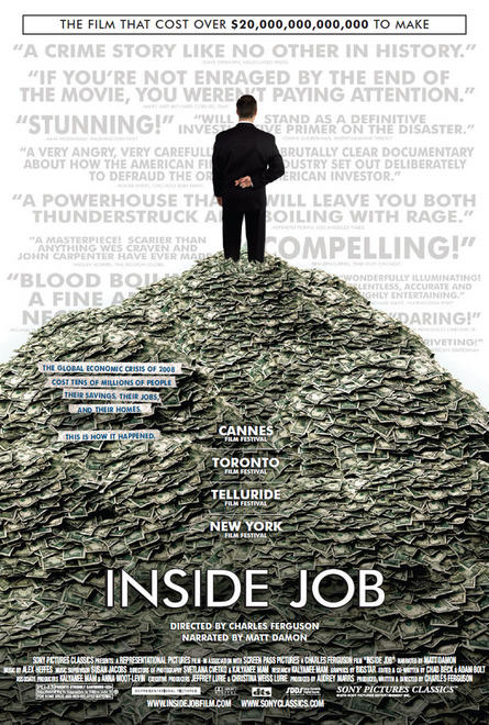 "Inside Job" - trama, scheda, trailer  