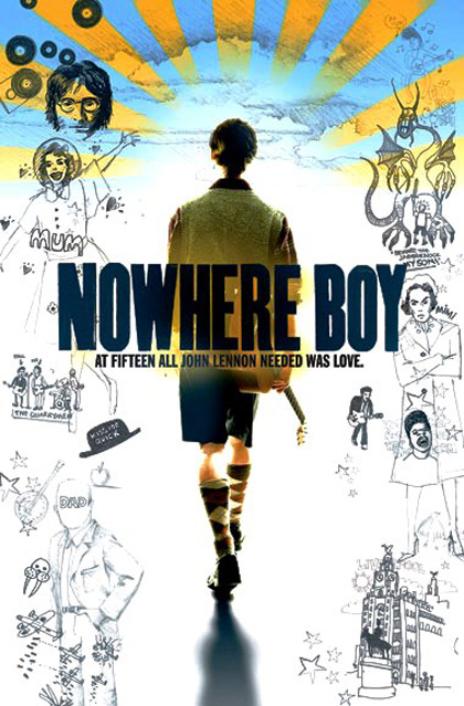 "Nowhere Boy" - trailer, trama, scheda  