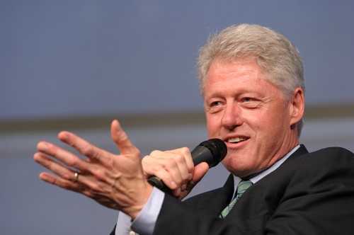 Bill Clinton e Paul Giamatti in Una Notte da Leoni 2  
