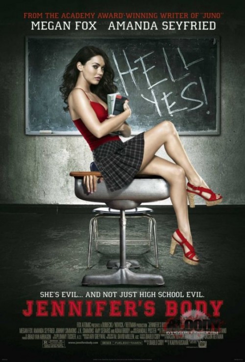 Home Cinema 2010: "Moon" e "Jennifer's Body"  