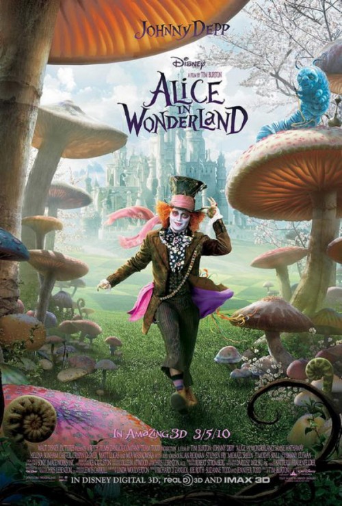 Home Cinema 2010: "Alice in Wonderland" e "Amabili Resti"  