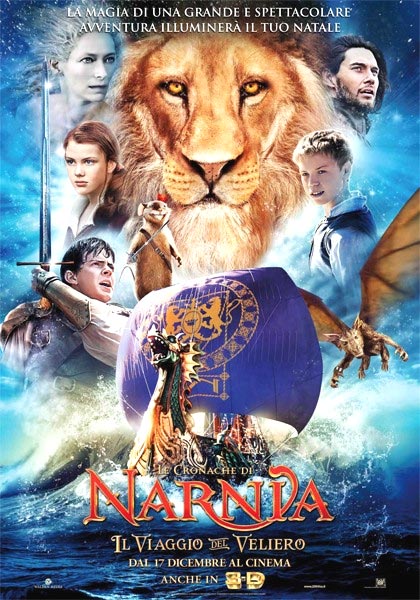 Le cronache di Narnia. Il viaggio del veliero: uscita, trama, scheda  