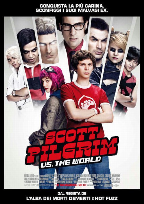 "Scott Pilgrim vs. the World" - trailer, trama, scheda  