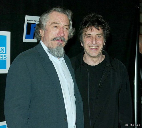 De Niro e Al Pacino diretti da Martin Scorsese  