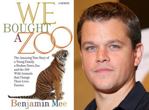 We Bought a Zoo, con Matt Damon e Scarlett Johansson  