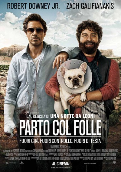 Parto col folle, recensione  