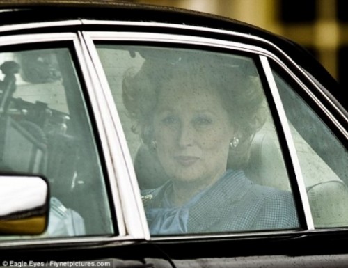 The Iron Lady: le prime foto di Meryl Streep 