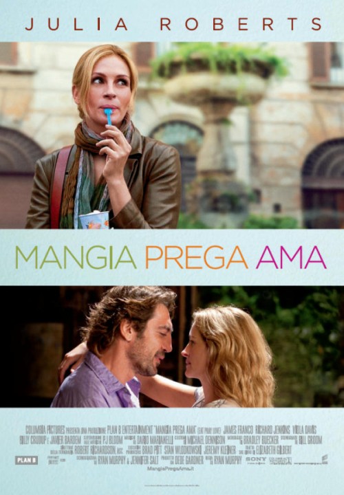 Mangia, Prega, Ama in dvd dal 9 febbraio 2011  