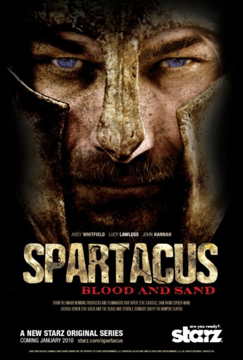 Spartacus: Blood and Sand su Sky Uno dal 17 febbraio  