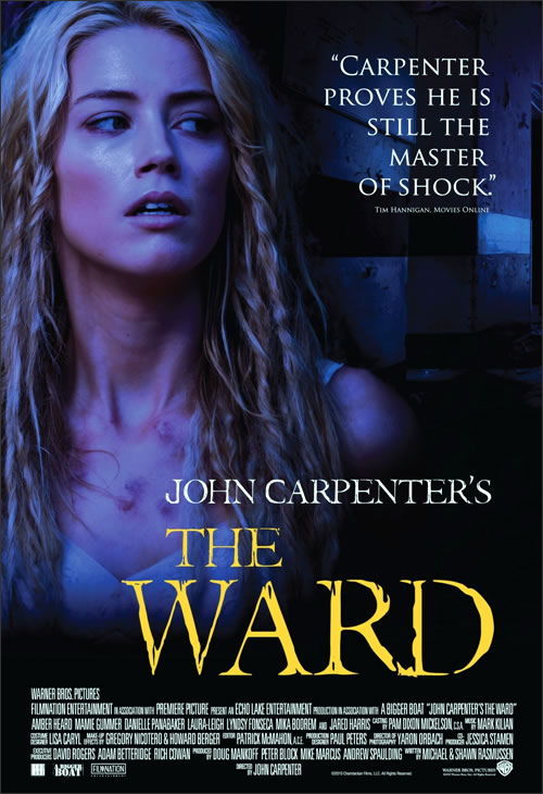 The Ward, il Reparto -Trama, scheda, trailer  