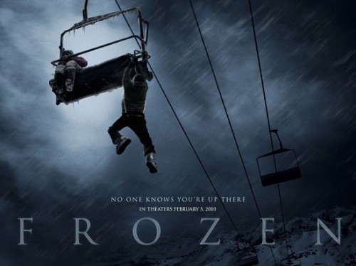 Frozen -trailer, trama, scheda  