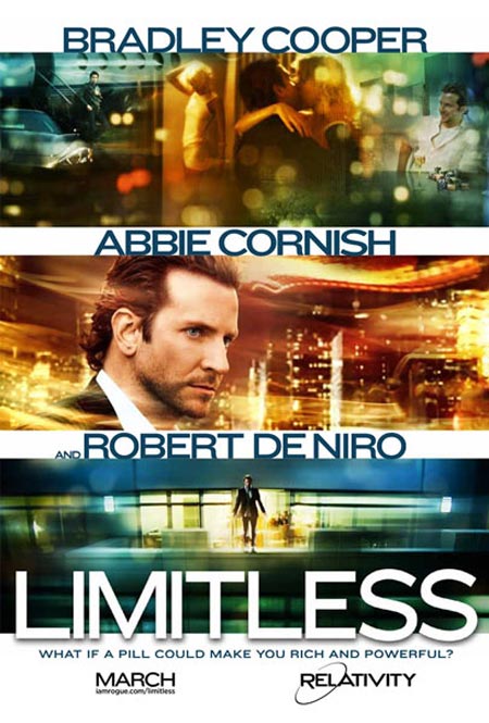 Limitless -trailer, trama, scheda  