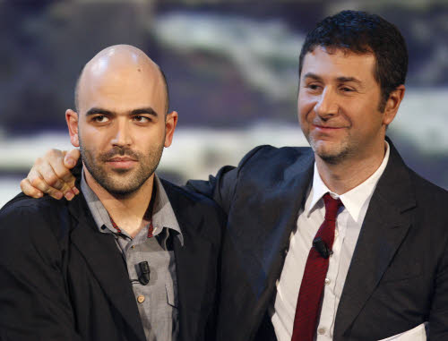 Roberto Saviano a Che tempo che fa spara a zero su Berlusconi  