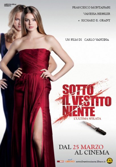 Sotto il vestito niente -trailer, trama, scheda  