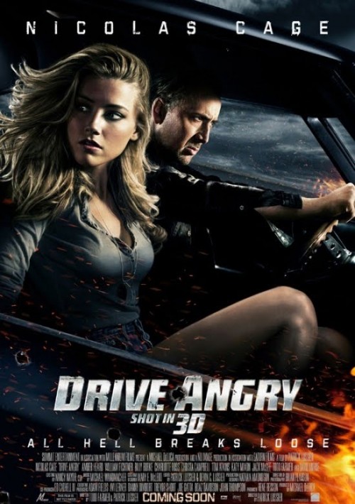 Drive Angry 3D -Trama, scheda, trailer 