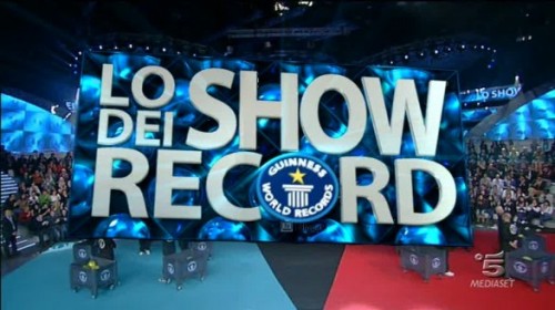 Anticipazioni de Lo Show Dei Record puntata del 21 aprile 2011  