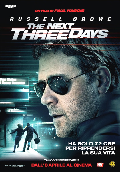 The Next Three Days -Trama, scheda, trailer  