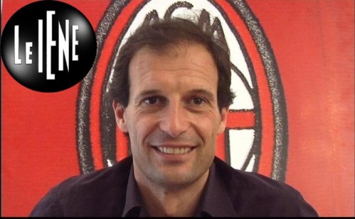 Massimiliano Allegri intervistato alle Iene in anteprima 