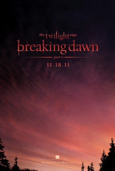 The Twilight Saga: Breaking Dawn primo poster  