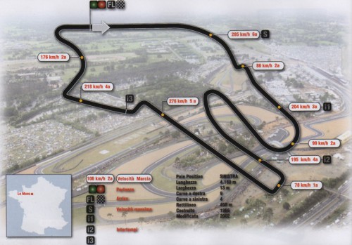 Orari MotoGP Francia-Le Mans 2011 su Italia 1  
