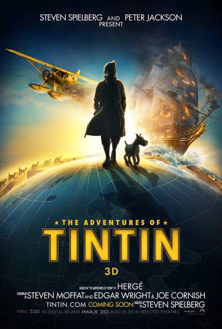 Le avventure di Tin Tin: il segreto dell'Unicorno teaser in anteprima  