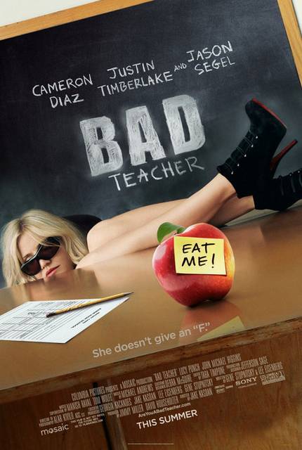 Bad Teacher: una prof da sballo - trama, scheda, trailer  